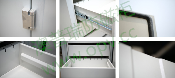 澳普瑞高檔防磁柜細節(jié)圖